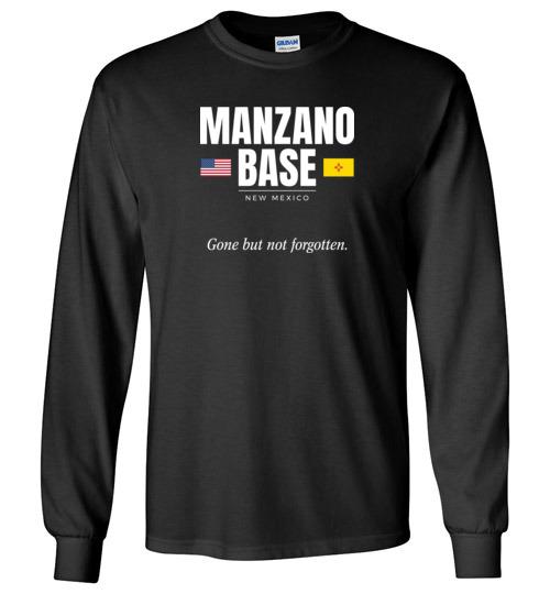 Manzano Base "GBNF" - Men's/Unisex Long-Sleeve T-Shirt