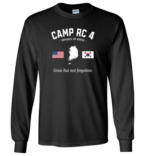 Camp RC 4 "GBNF" - Men's/Unisex Long-Sleeve T-Shirt-Wandering I Store