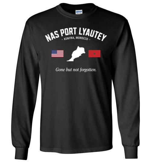 Load image into Gallery viewer, NAS Port Lyautey &quot;GBNF&quot; - Men&#39;s/Unisex Long-Sleeve T-Shirt
