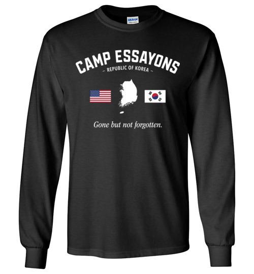 Load image into Gallery viewer, Camp Essayons &quot;GBNF&quot; - Men&#39;s/Unisex Long-Sleeve T-Shirt
