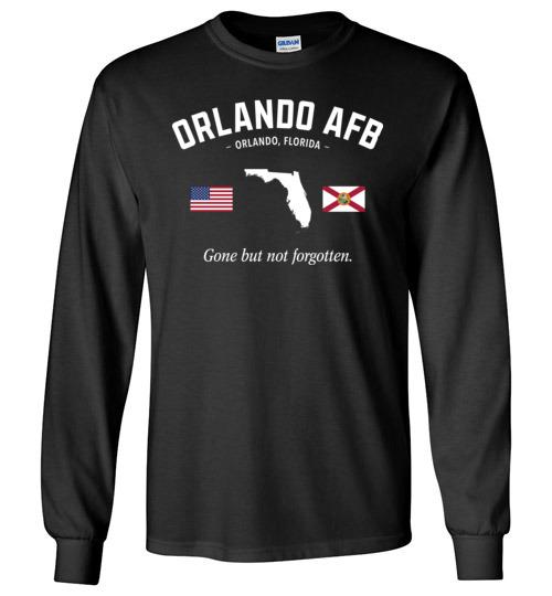Load image into Gallery viewer, Orlando AFB &quot;GBNF&quot; - Men&#39;s/Unisex Long-Sleeve T-Shirt
