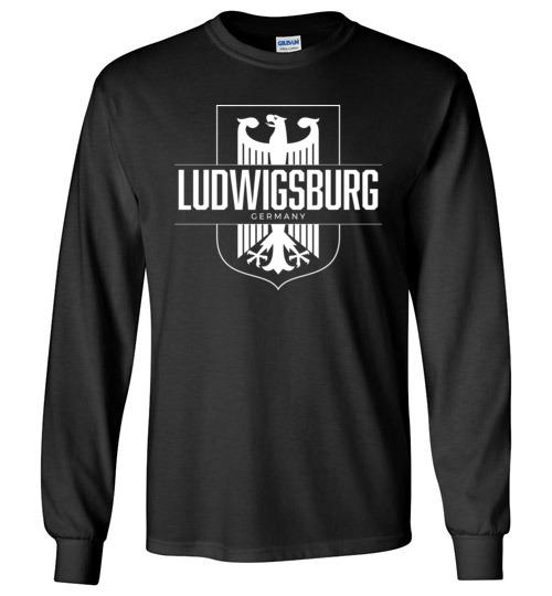 Load image into Gallery viewer, Ludwigsburg, Germany - Men&#39;s/Unisex Long-Sleeve T-Shirt
