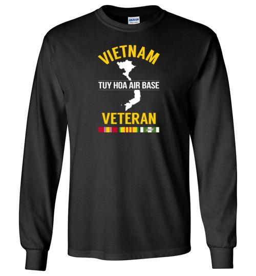 Load image into Gallery viewer, Vietnam Veteran &quot;Tuy Hoa Air Base&quot; - Men&#39;s/Unisex Long-Sleeve T-Shirt

