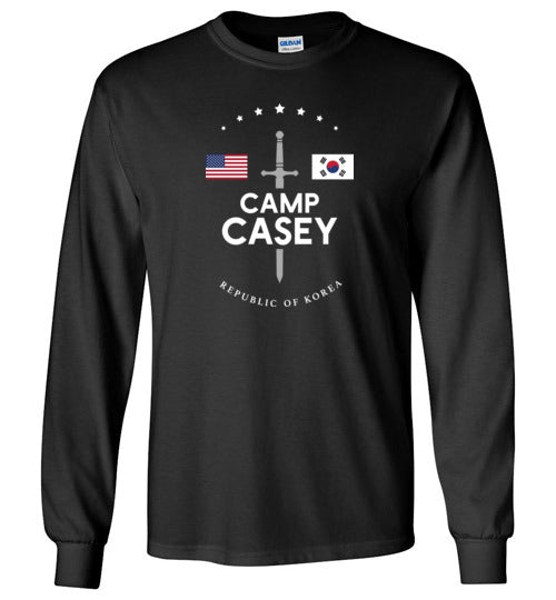 Load image into Gallery viewer, Camp Casey - Men&#39;s/Unisex Long-Sleeve T-Shirt-Wandering I Store
