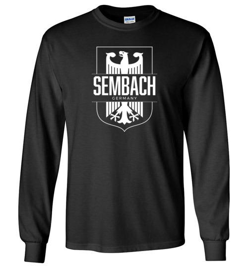 Load image into Gallery viewer, Sembach, Germany - Men&#39;s/Unisex Long-Sleeve T-Shirt
