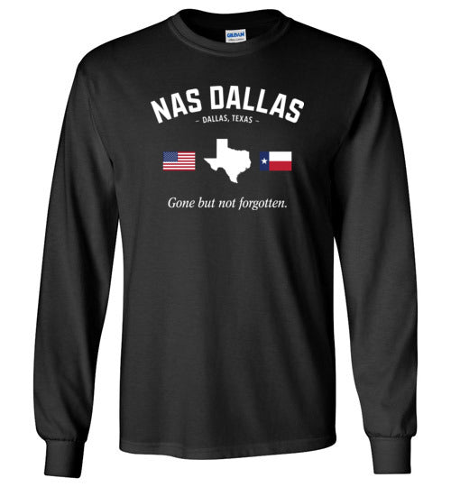 NAS Dallas "GBNF" - Men's/Unisex Long-Sleeve T-Shirt-Wandering I Store