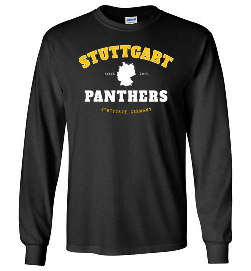Stuttgart Panthers - Men's/Unisex Long-Sleeve T-Shirt