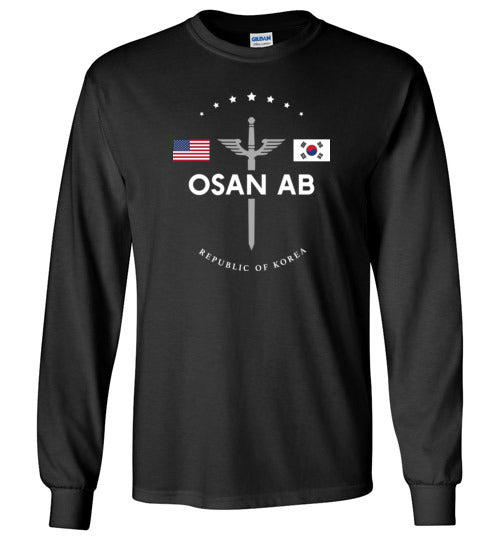 Osan AB - Men's/Unisex Long-Sleeve T-Shirt-Wandering I Store