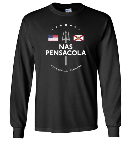 NAS Pensacola - Men's/Unisex Long-Sleeve T-Shirt-Wandering I Store
