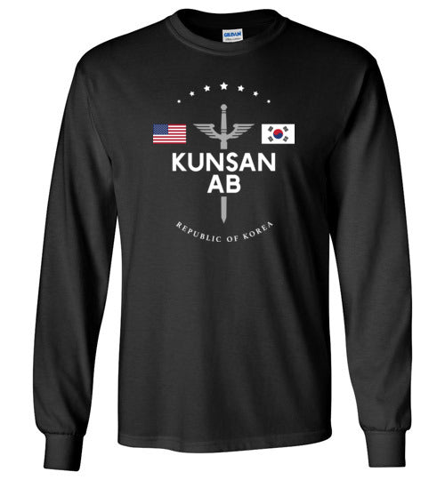 Kunsan AB - Men's/Unisex Long-Sleeve T-Shirt-Wandering I Store