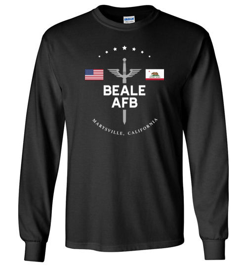 Beale AFB - Men's/Unisex Long-Sleeve T-Shirt-Wandering I Store