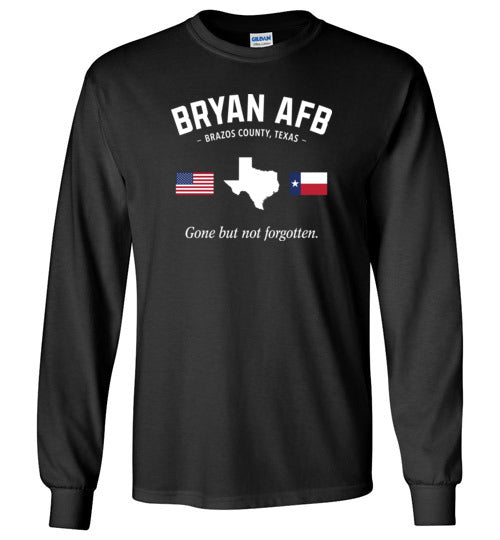 Bryan AFB "GBNF" - Men's/Unisex Long-Sleeve T-Shirt-Wandering I Store