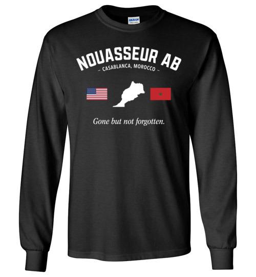 Nouasseur AB "GBNF" - Men's/Unisex Long-Sleeve T-Shirt