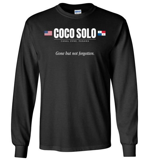 Coco Solo "GBNF" - Men's/Unisex Long-Sleeve T-Shirt