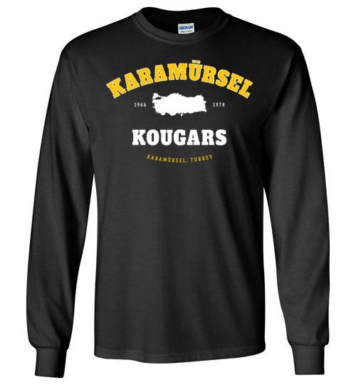 Karamursel Kougars - Men's/Unisex Long-Sleeve T-Shirt