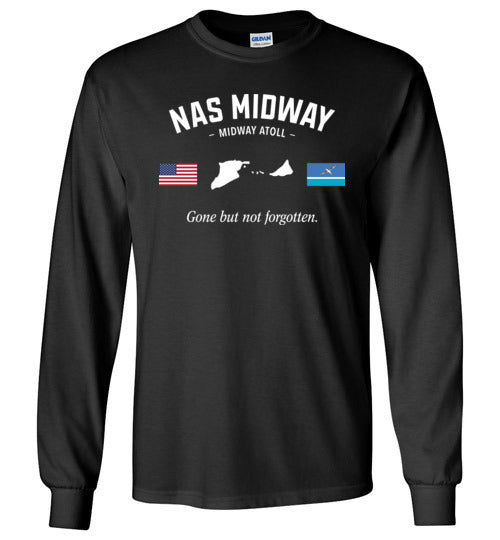 NAS Midway "GBNF" - Men's/Unisex Long-Sleeve T-Shirt-Wandering I Store