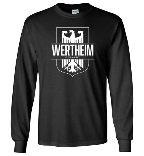 Load image into Gallery viewer, Wertheim, Germany - Men&#39;s/Unisex Long-Sleeve T-Shirt
