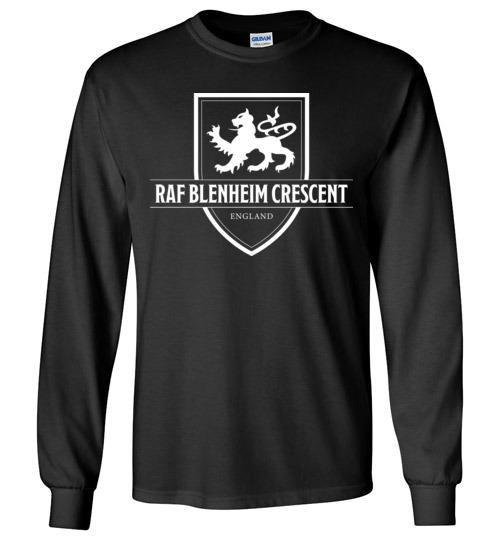 Load image into Gallery viewer, RAF Blenheim Crescent - Men&#39;s/Unisex Long-Sleeve T-Shirt
