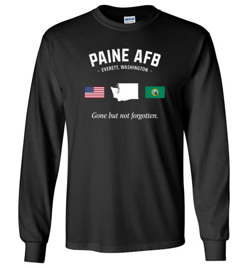 Paine AFB "GBNF" - Men's/Unisex Long-Sleeve T-Shirt-Wandering I Store