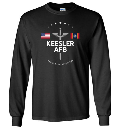 Keesler AFB - Men's/Unisex Long-Sleeve T-Shirt-Wandering I Store