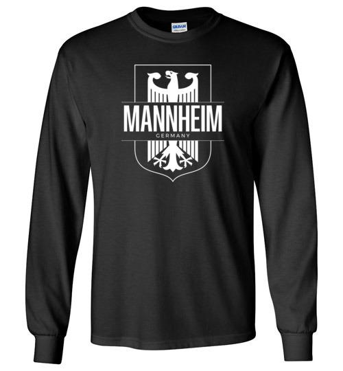 Load image into Gallery viewer, Mannheim, Germany - Men&#39;s/Unisex Long-Sleeve T-Shirt
