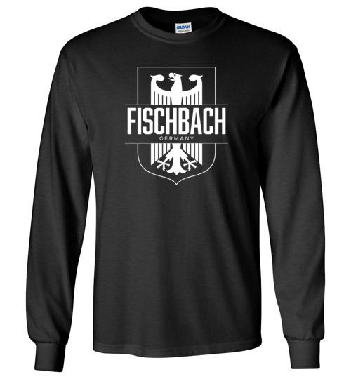 Load image into Gallery viewer, Fischbach, Germany - Men&#39;s/Unisex Long-Sleeve T-Shirt
