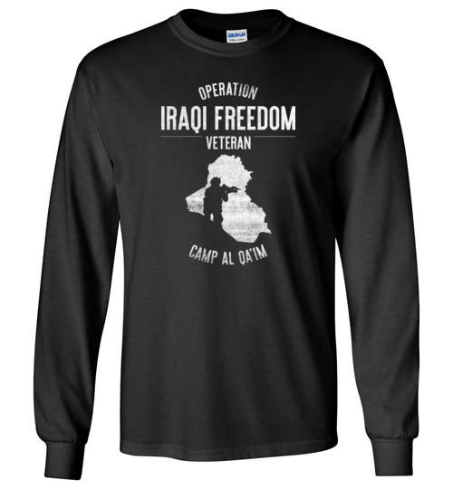 Operation Iraqi Freedom "Camp Al Qa'im" - Men's/Unisex Long-Sleeve T-Shirt