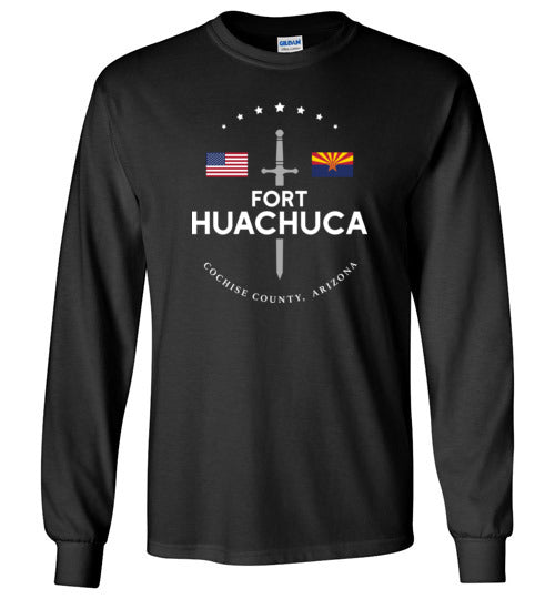 Fort Huachuca - Men's/Unisex Long-Sleeve T-Shirt-Wandering I Store