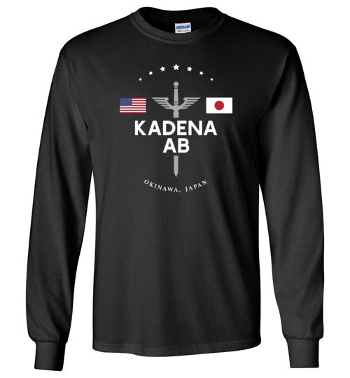 Kadena AB - Men's/Unisex Long-Sleeve T-Shirt-Wandering I Store