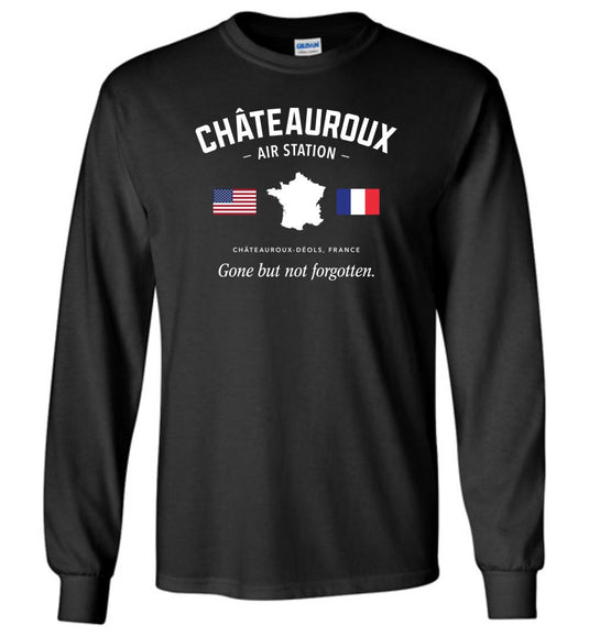 Chateauroux AS "GBNF" - Men's/Unisex Long-Sleeve T-Shirt