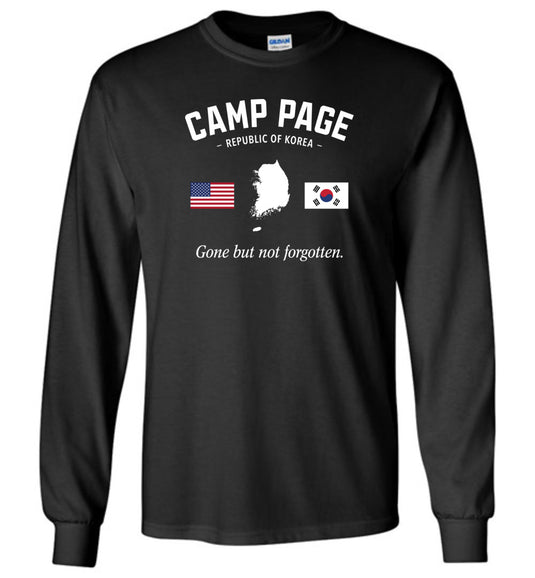 Camp Page "GBNF" - Men's/Unisex Long-Sleeve T-Shirt