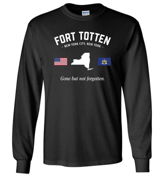 Fort Totten "GBNF" - Men's/Unisex Long-Sleeve T-Shirt