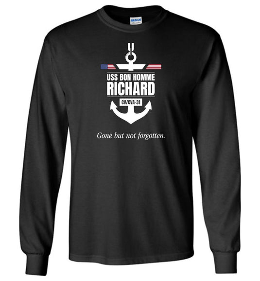 USS Bon Homme Richard CV/CVA-31 "GBNF" - Men's/Unisex Long-Sleeve T-Shirt