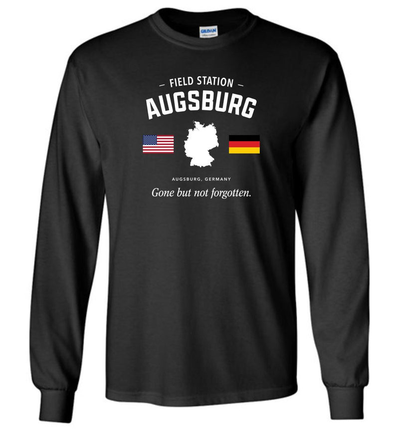 Load image into Gallery viewer, Field Station Augsburg &quot;GBNF&quot; - Men&#39;s/Unisex Long-Sleeve T-Shirt
