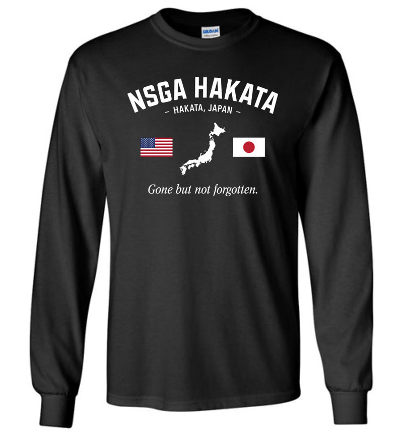 Load image into Gallery viewer, NSGA Hakata &quot;GBNF&quot; - Men&#39;s/Unisex Long-Sleeve T-Shirt
