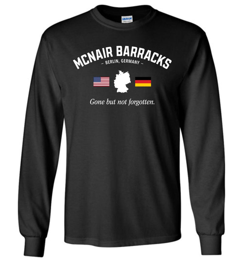 Load image into Gallery viewer, McNair Barracks &quot;GBNF&quot; - Men&#39;s/Unisex Long-Sleeve T-Shirt
