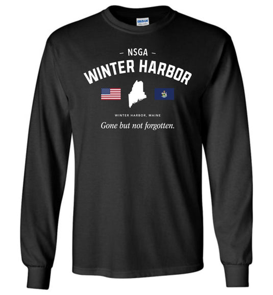 NSGA Winter Harbor "GBNF" - Men's/Unisex Long-Sleeve T-Shirt