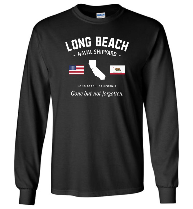 Load image into Gallery viewer, Long Beach Naval Shipyard &quot;GBNF&quot; - Men&#39;s/Unisex Long-Sleeve T-Shirt
