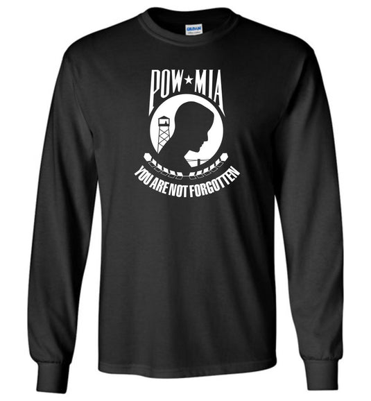POW MIA - Men's/Unisex Long-Sleeve T-Shirt