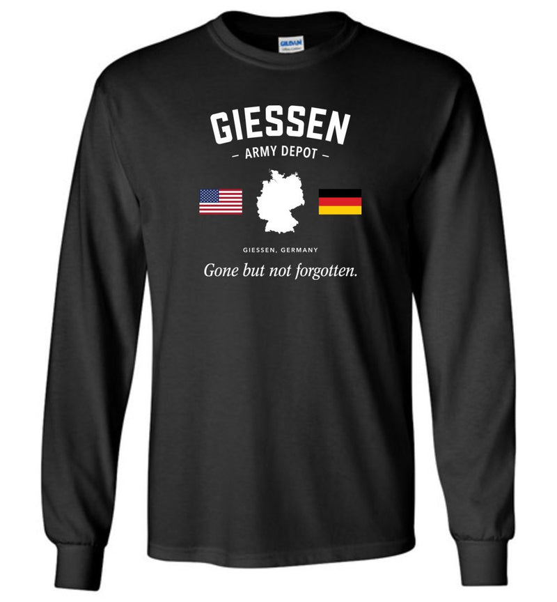Load image into Gallery viewer, Giessen Army Depot &quot;GBNF&quot; - Men&#39;s/Unisex Long-Sleeve T-Shirt
