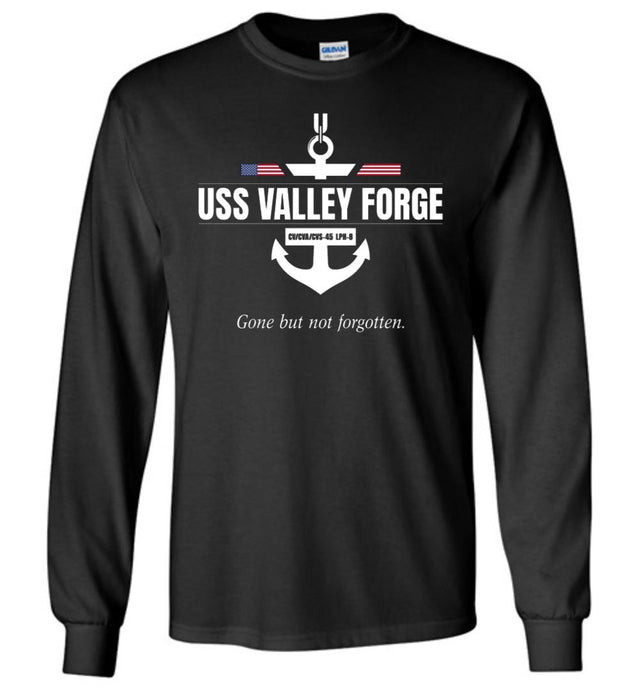 USS Valley Forge CV/CVA/CVS-45 LPH-8 