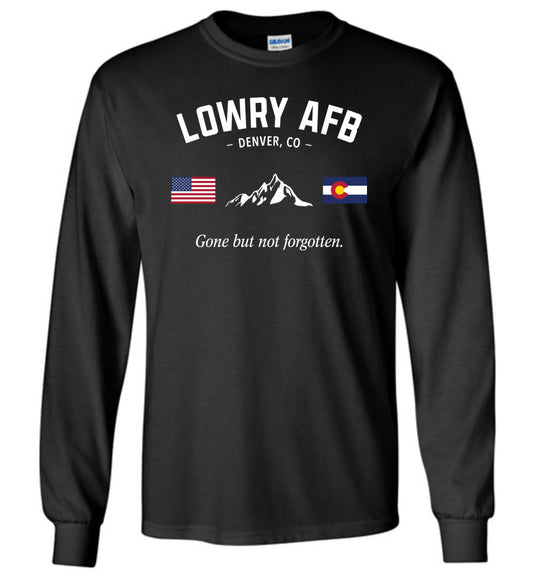 Lowry AFB "GBNF" - Men's/Unisex Long-Sleeve T-Shirt