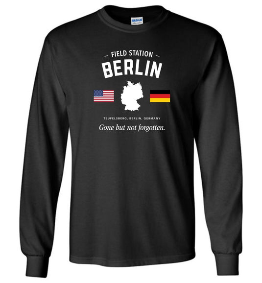 Field Station Berlin "GBNF" - Men's/Unisex Long-Sleeve T-Shirt