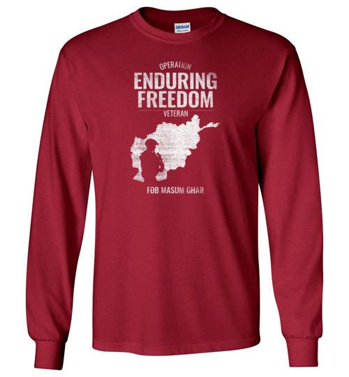 Load image into Gallery viewer, Operation Enduring Freedom &quot;FOB Masum Ghar&quot; - Men&#39;s/Unisex Long-Sleeve T-Shirt
