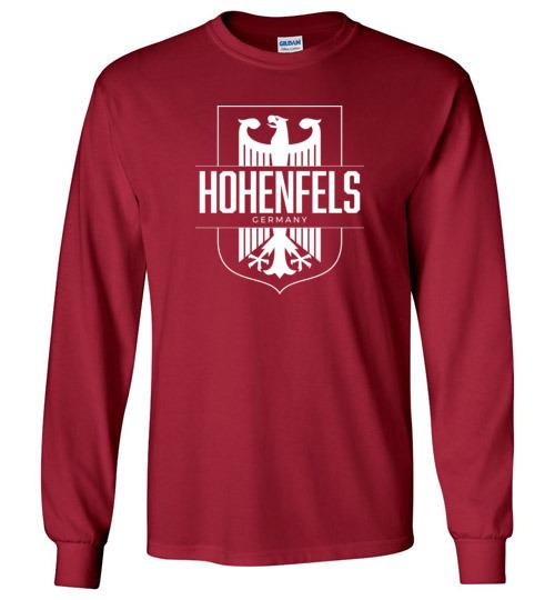 Load image into Gallery viewer, Hohenfels, Germany - Men&#39;s/Unisex Long-Sleeve T-Shirt
