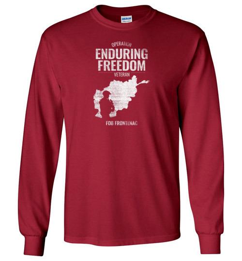 Operation Enduring Freedom "FOB Frontenac" - Men's/Unisex Long-Sleeve T-Shirt