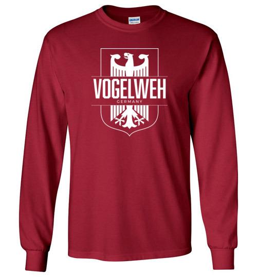 Load image into Gallery viewer, Vogelweh, Germany - Men&#39;s/Unisex Long-Sleeve T-Shirt
