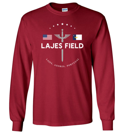 Load image into Gallery viewer, Lajes Field - Men&#39;s/Unisex Long-Sleeve T-Shirt-Wandering I Store
