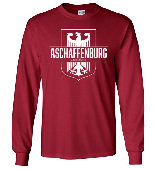 Load image into Gallery viewer, Aschaffenburg, Germany - Men&#39;s/Unisex Long-Sleeve T-Shirt
