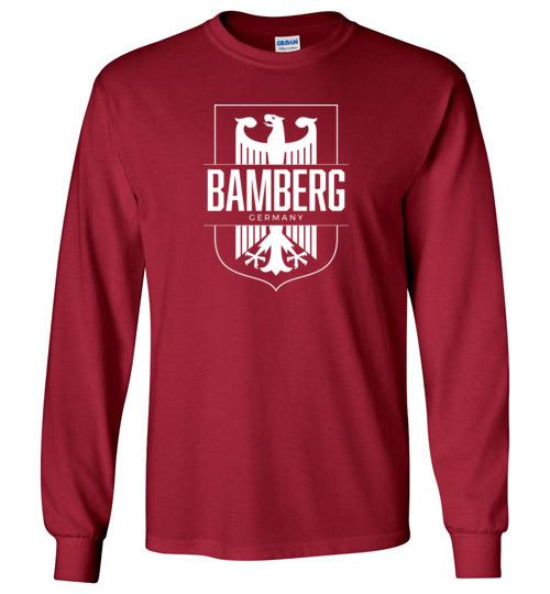 Bamberg, Germany - Men's/Unisex Long-Sleeve T-Shirt